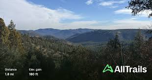 Alfred Hale Connector Trail, New Mexico