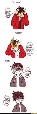  You Can T Buy Fun But You Can Download It Haikyuu Anime Kuroken Haikyuu Fanart