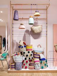 Pom Pom Paniers Retail Store Design Store Design Shop Interiors