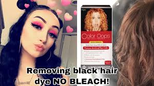 Using color oops on black box dyed hair 🙈 (part 2). Color Oops On Black Hair Black To Brown No Bleach Youtube