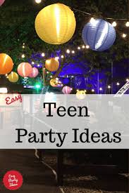 Party products is a party shop online providing party supplies, costumes, accessories and decorations fitted to any event for your party needs in australia. Teen Party Ideas