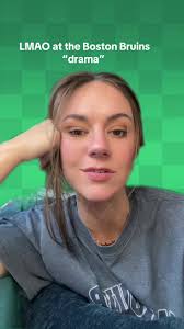 Litterally my middle school volleyball coach was worse than this lol  #bruins #nhl #greenscreen #greenscreenvideo