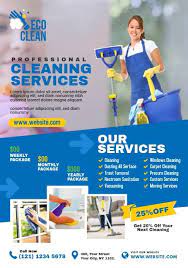 Cleaning Services Cleaning Services Company Cleaning Service Flyer Window Cleaning Services