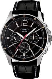 Mtp 1374l 1avdf Casio Kol Saati Erkek Kol Saatleri Siyah Kaslar Erkek Tarzlari