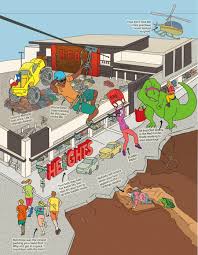 An average person without deep knowledge of a topic would not be able to understand a reference that is inside baseball. How To Get Inside The New H E B In The Heights Houstonia Magazine