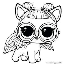 There is also the original l.o.l. Lol Pets Sugar Pup Coloring Pages Printable