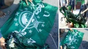 Ikuti lomba selfie foto sakral lengkap menggu.nakan masker. Bendera Nu Dirusak Pendekar Psht Warga Nganjuk Diminta Tenang