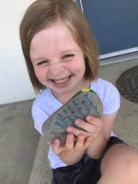 I found this rock at Sunbridge?