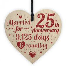 Dinner at a nice restaurant or a romantic weekend break). 25th Wedding Anniversary Gifts Silver Twenty Five Years Gift