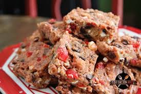 · if you are a fruit cake fanatic, then you will go crazy for these fruitcake drop cookies! Icebox Fruitcake Paula Deen