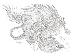 The listing is for the love dragon coloring page shown. Amazing Dragon Coloring Pages To Print 101 Coloring
