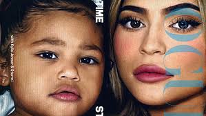 On february 4, kylie jenner shared the news that many. Kylie Jenner Stormi Vogue Cover Twins Czechoslovakia Pics Hollywood Life