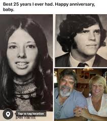 Best 25 years I ever had. Happy anniversary, baby. Tap Taptotaglocation to  tag location ραιταιηηι