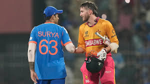 India Vs Zimbabwe Highlights, T20 World ...