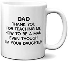 Birthday Gifts For Dad From Daughter Amazon Amazon Com Dad Coffee Mug From Daughter 11 Oz Funny Father S Day Gift Kitchen Dining In 2020 Father Humor Funny Fathers Day Gifts Funny Fathers Day