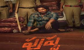 Poster looks nice no ! Allu Arjun Stuns In Pushpa First Look Klapboardpost