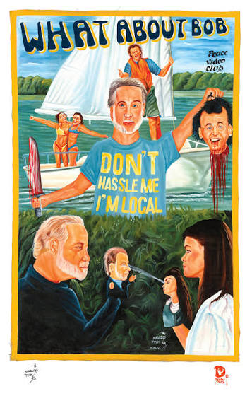 WHAT ABOUT BOB (High Quality Print) - Magasco – Deadly Prey Gallery