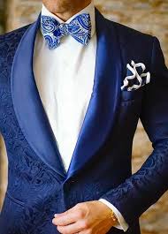Men's slim fit suit separates. Latest Coat Pant Designs Royal Blue Red Pattern Men Suit Jacket Slim Fit 2 Piece Tuxedo Custom Stylish Suits Bla Stylish Suit Wedding Suits Blue And White Suit