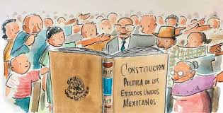 Artículo 14º establece que las leyes no podrán aplicarse retroactivamente, garantiza el derecho a un jucio, obliga a la autoridad a ceñirse a la ley, y garantiza una aplicación exacta de la ley. La Constitucion Y Sus Enemigos Nexos