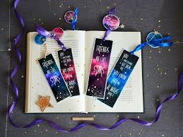 I see a free template but do not see how to change the picture and. Handmade 2 Sided Galaxy Bookmark Friends Are Like Etsy Bookmarks Handmade Creative Bookmarks Bookmark Craft
