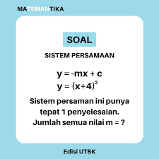 Berikut pembahasan dari contoh soal utbk sbmptn 2020 di atas, sobat. Pin Di Matemantika