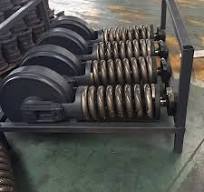PC200-8 Front Idler Assy 20Y-30-00322