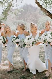 How To Write Your Wedding Party Bios Wording Tips And Examples Wedsites Blog If the wedding party includes a miniature bride and groom, they follow the last bridesmaid and groomsman down the aisle. how to write your wedding party bios