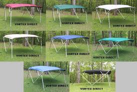 Make the best use of seating space on your pontoon with corner we make it affordable to have a great looking pontoon boat again! New Square Tube Frame Vortex 4 Bow Pontoon Deck Boat Bimini Top 12 91 96