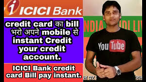 You will be securely redirected to the payment interface of your chosen bank. Icici Bank Credit Card Bill Pay Others Bank Credit Cards Bill Pay Instant Credit Your Credit Accou Youtube
