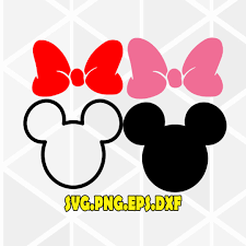 Minnie Head Svg Minnie Bow Svg Minnie Mouse Svg Minnie Svg Minnie Outline Head Cricut Svg File Disney Svg Svg File Cricut Minnie Mouse Silhouette Minnie Bow Minnie