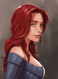 25 Best Ideas About Red Hair Cartoon On Pinterest Illustration Red Hair Cartoon Redhead Art Girls With Red Hair