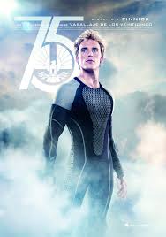 Orden para ver la saga de 'el. Los Juegos Del Hambre En Llamas Cartel De La Pelicula 17 De 28 Finnick 2
