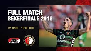 Heading into spring 2020, there was a sense of expectancy in alkmaar as az were firmly in the title hunt. Bekerfinale 2018 Az Feyenoord Full Match Youtube