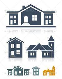 Real Estate Icons Real Estate Icons House Outline Real Estate
