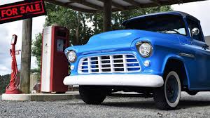 Image result for Alberta Blue 1955 Truck