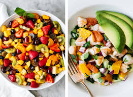 Raise your hand if your body is essentially made up of now that the endless holiday parties are over, and whole 30/dry january/just trying to be a little bit healthier is the name of the game, we could all use a. 40 Easy Healthy Salad Recipes Downshiftology