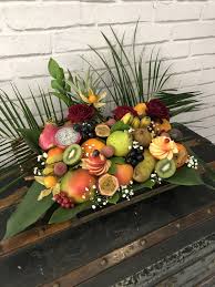 Corbeille Exotique Bouquet De Fruits Plateau De Fruits Magasin Fruits Et Legumes