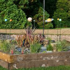 The 2024 Beautiful Borders at BBC Gardeners' World Autumn Fair