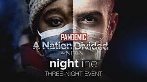 Watch live streaming video and stay updated on houston news. Pandemic A Nation Divided Three Days Of Coverage Starting Today On Abc Video Abc News