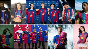 Las 9 camisetas especiales del Barça con Spotify para los Clásicos