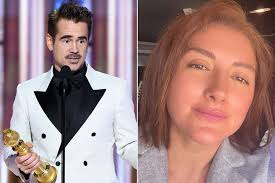 Colin Farrell Thanked Craft Service in Surprising Golden Globes Speech —  Meet the Woman Who Got His Shoutout: Carolina Cadmilema : r/Fauxmoi