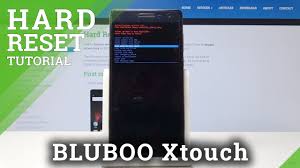 Onetouch software 2.3.3 is available as a free download on our software library. Hard Reset Bluboo Xtouch Factory Reset Data Youtube