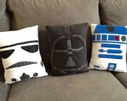 Stormtrooper Darth Vader Almohada Star Wars Quilt Star Wars Pillow Star Wars Room
