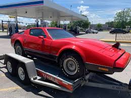 Image result for Safety Red 1975 Bricklin