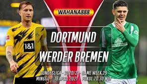 Borussia dortmund has won 19 matches, and werder bremen triumphed in 6. Zbcxkwsphglvcm