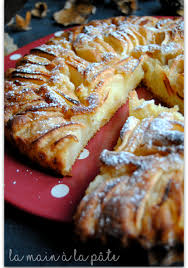 Tarte Suisse Aux Pommes La Main A La Pate Recette Recette Recettes De Cuisine Cuisine