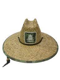 Locals Standard Camo Patch Straw Hat Locals Surf Shop