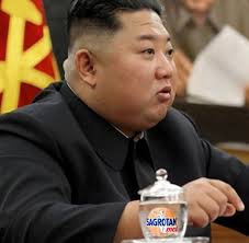 Presently, he is the world's youngest serving state leader and is the first north korean. Kim Jong Un Topfit Bloss Desinfektionsmittel Gespritzt Welt