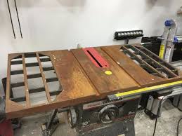 De Rust Your Old Table Saw Table Saw Used Woodworking Tools Woodworking