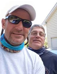 Lorah and Karl don't send thoughts and prayers, they send themselves